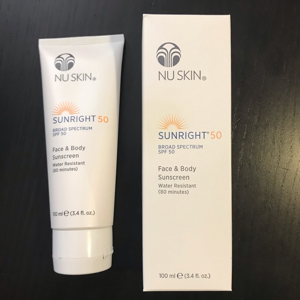 Nu Skin Face & Body Sunscreen SPF 50